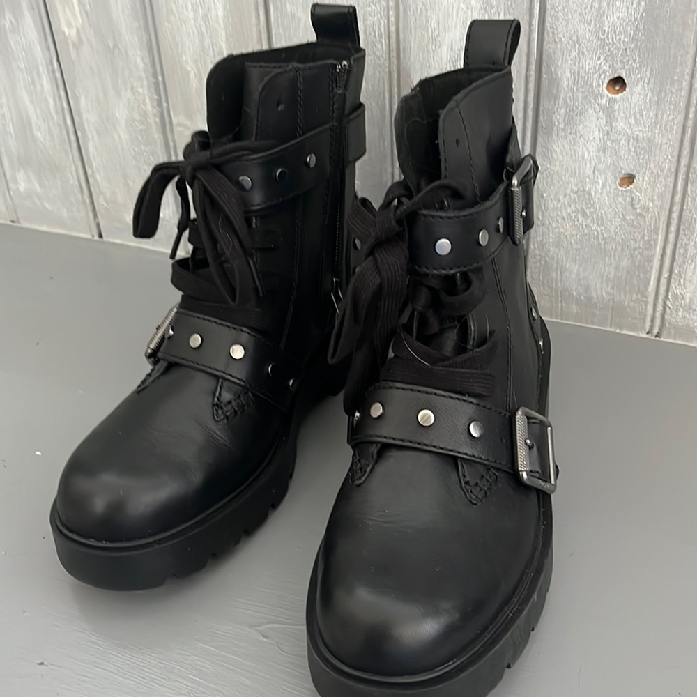 Brand New UGG combat boots